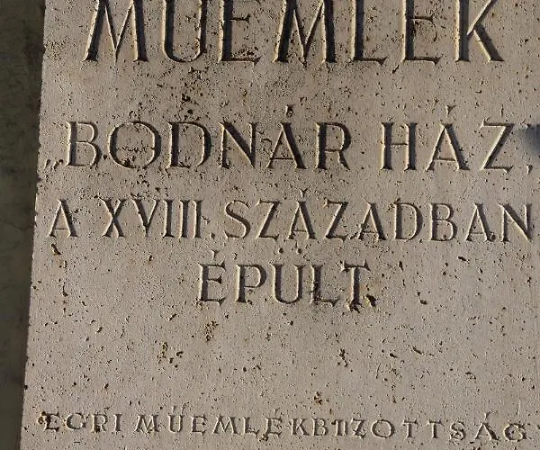 Hauser-bodnár Ház Vendégház Eger