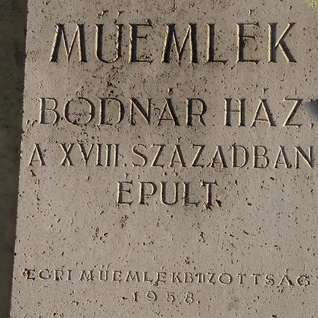 Hauser-bodnár Ház Vendégház Eger